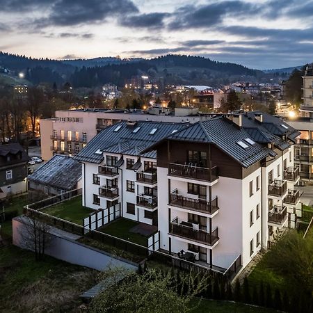 Apartamenty Sun & Snow Centrum Cicha Krynica Exterior foto