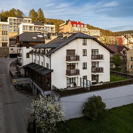 Apartamenty Sun & Snow Centrum Cicha Krynica Exterior foto