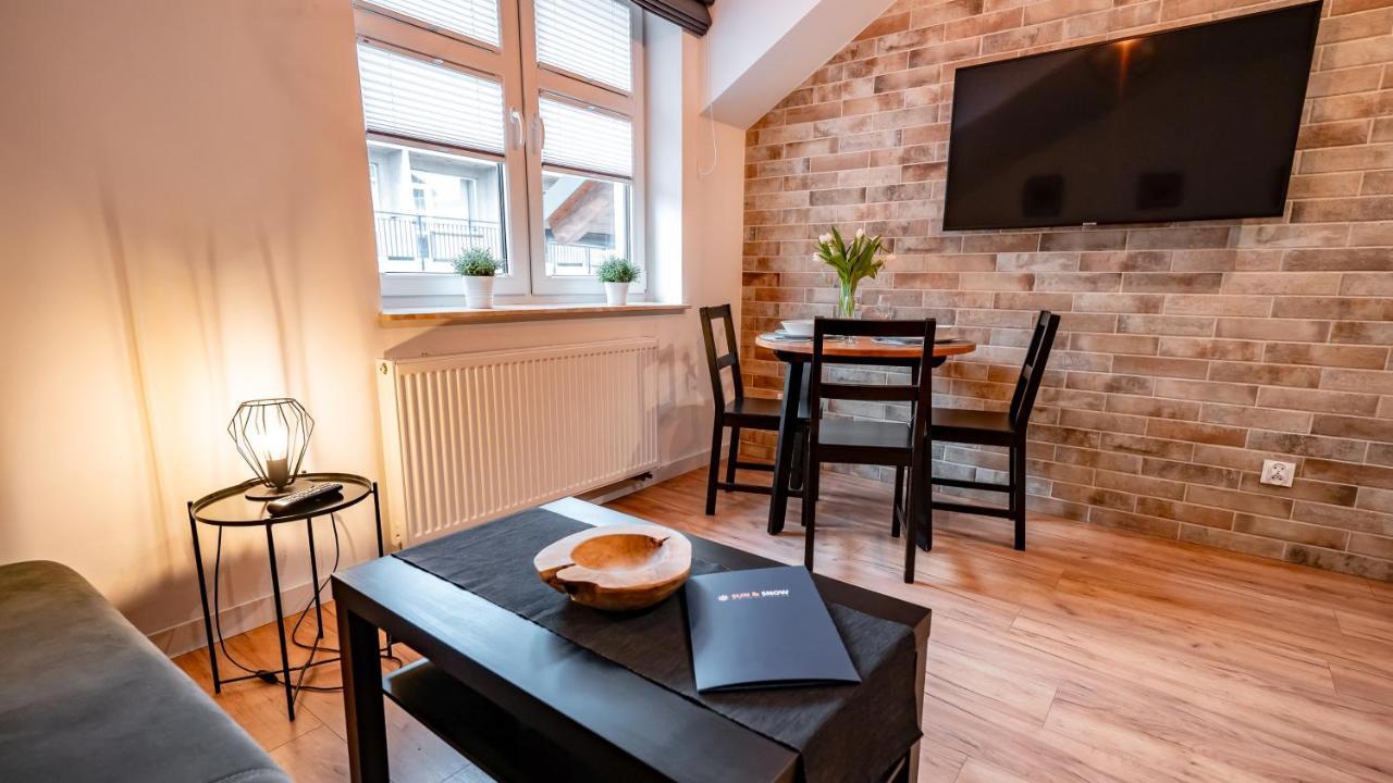 Apartamenty Sun & Snow Centrum Cicha Krynica Exterior foto