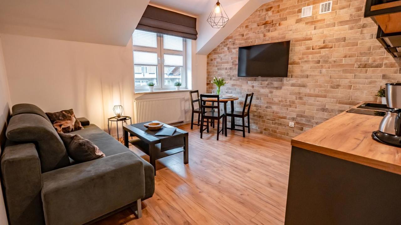Apartamenty Sun & Snow Centrum Cicha Krynica Exterior foto