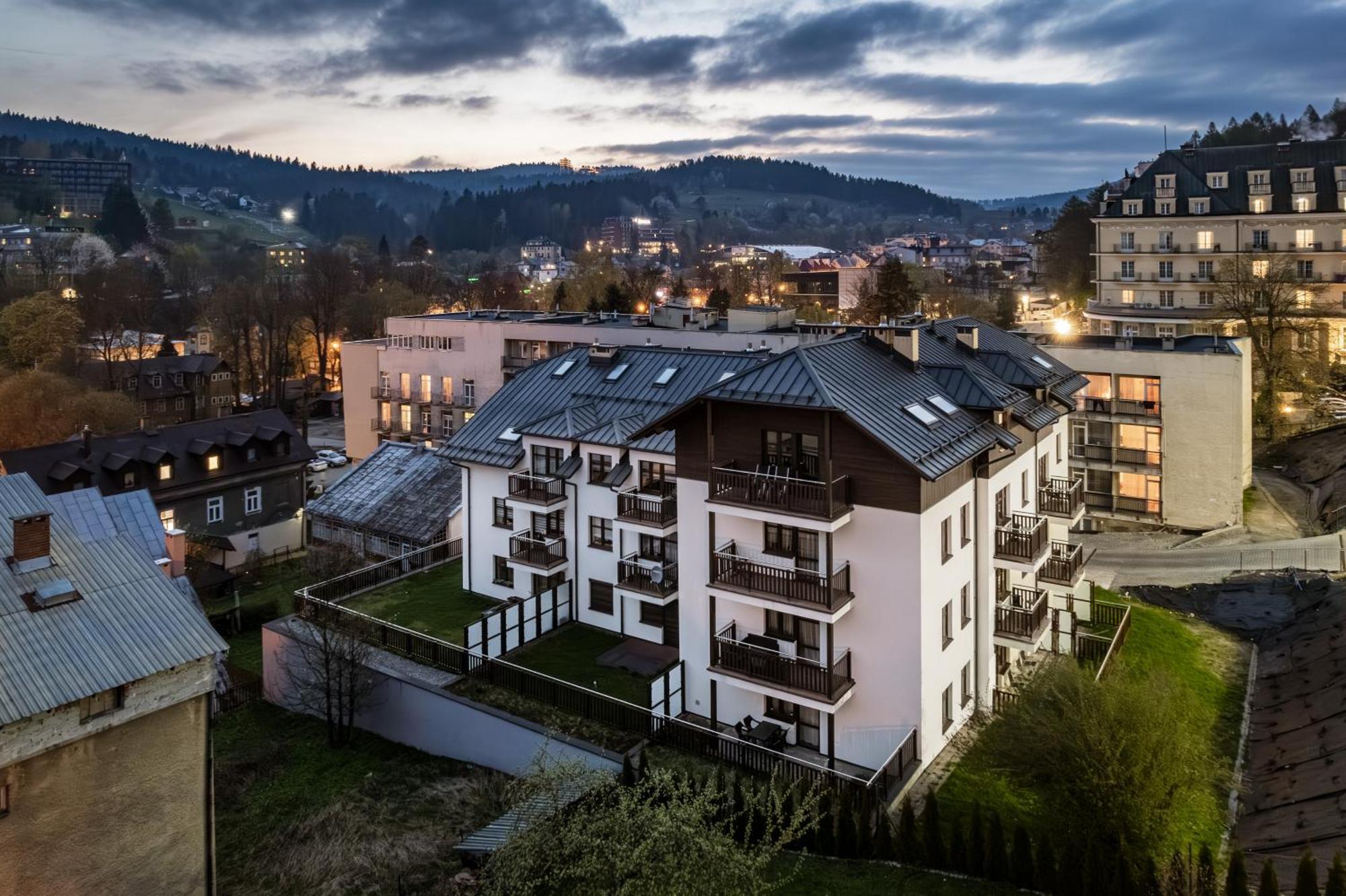 Apartamenty Sun & Snow Centrum Cicha Krynica Exterior foto