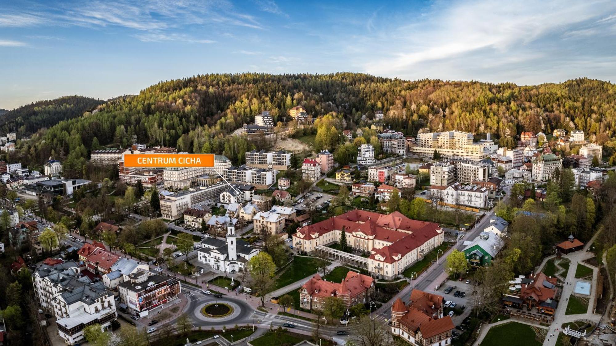 Apartamenty Sun & Snow Centrum Cicha Krynica Exterior foto