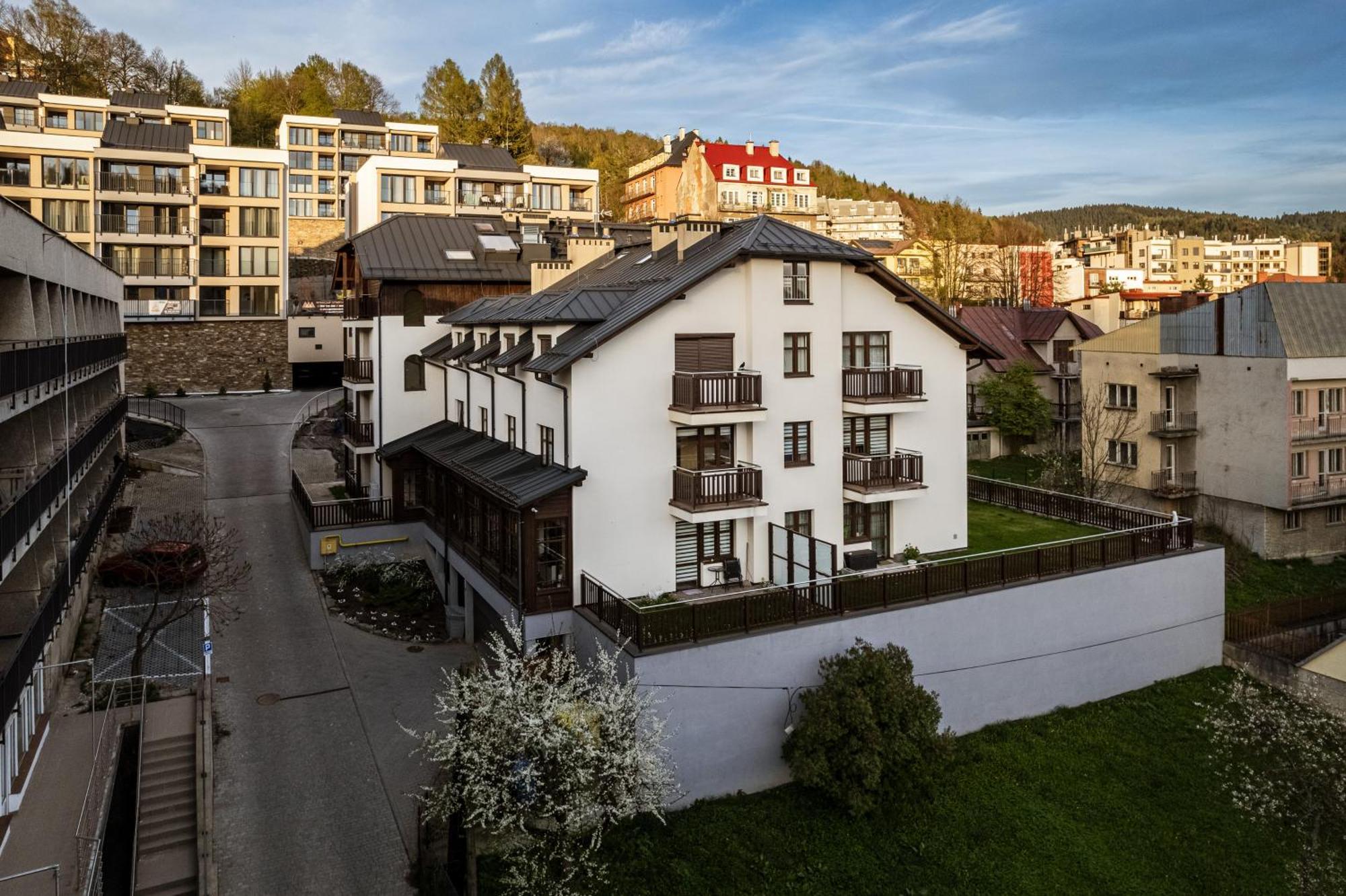 Apartamenty Sun & Snow Centrum Cicha Krynica Exterior foto