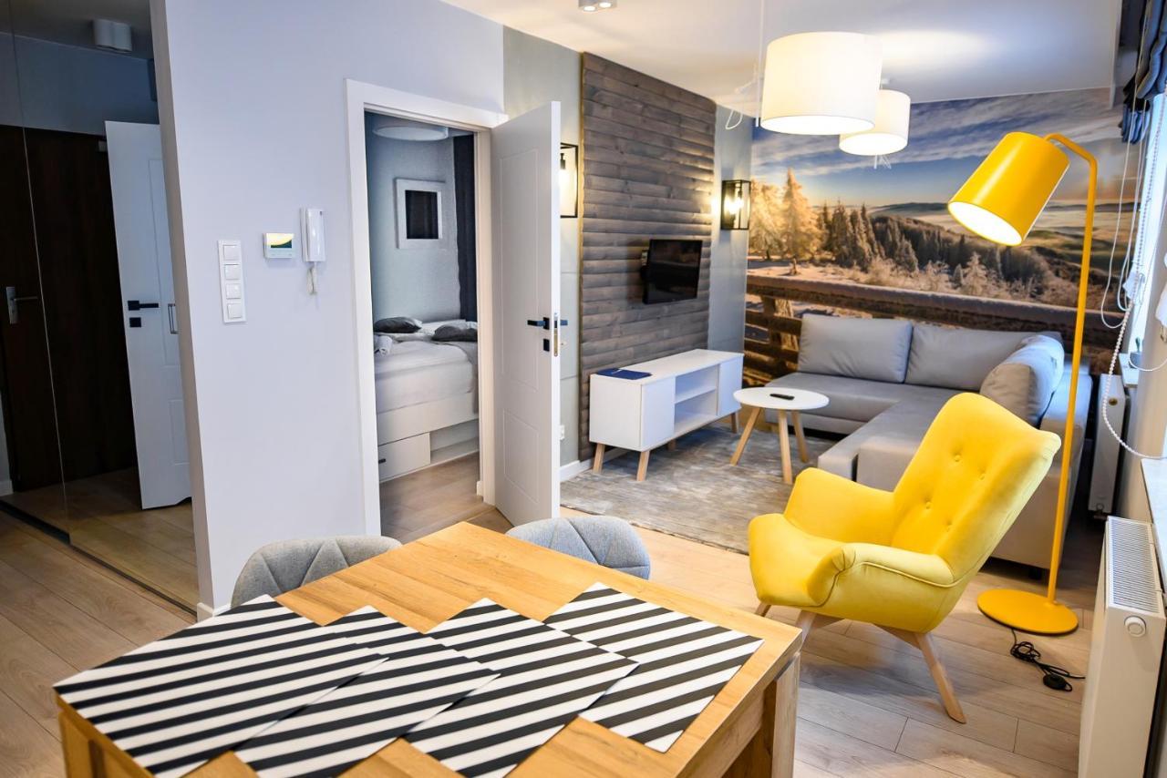 Apartamenty Sun & Snow Centrum Cicha Krynica Exterior foto
