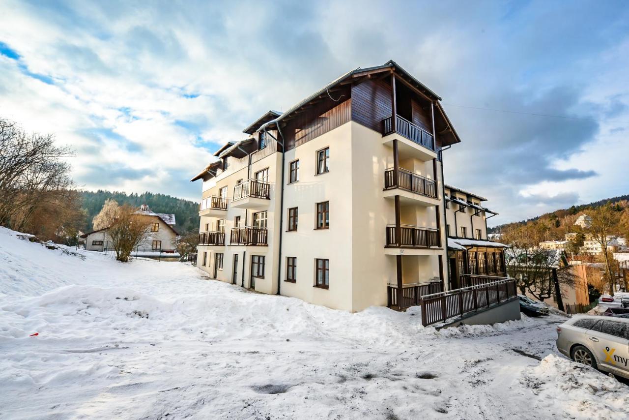 Apartamenty Sun & Snow Centrum Cicha Krynica Exterior foto