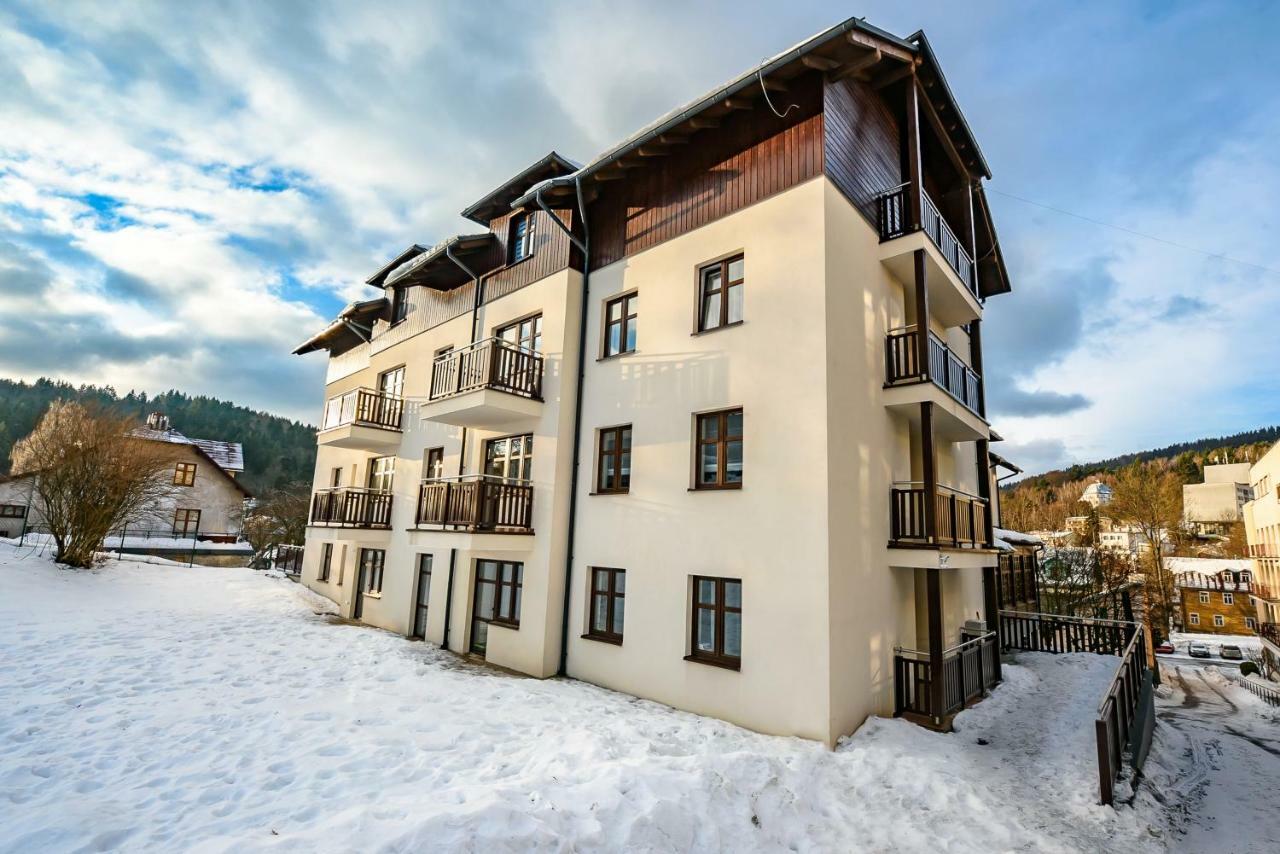 Apartamenty Sun & Snow Centrum Cicha Krynica Exterior foto