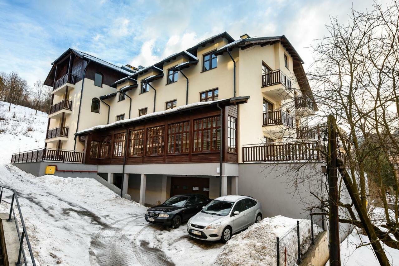 Apartamenty Sun & Snow Centrum Cicha Krynica Exterior foto